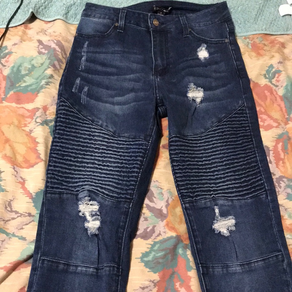 Dark jeans